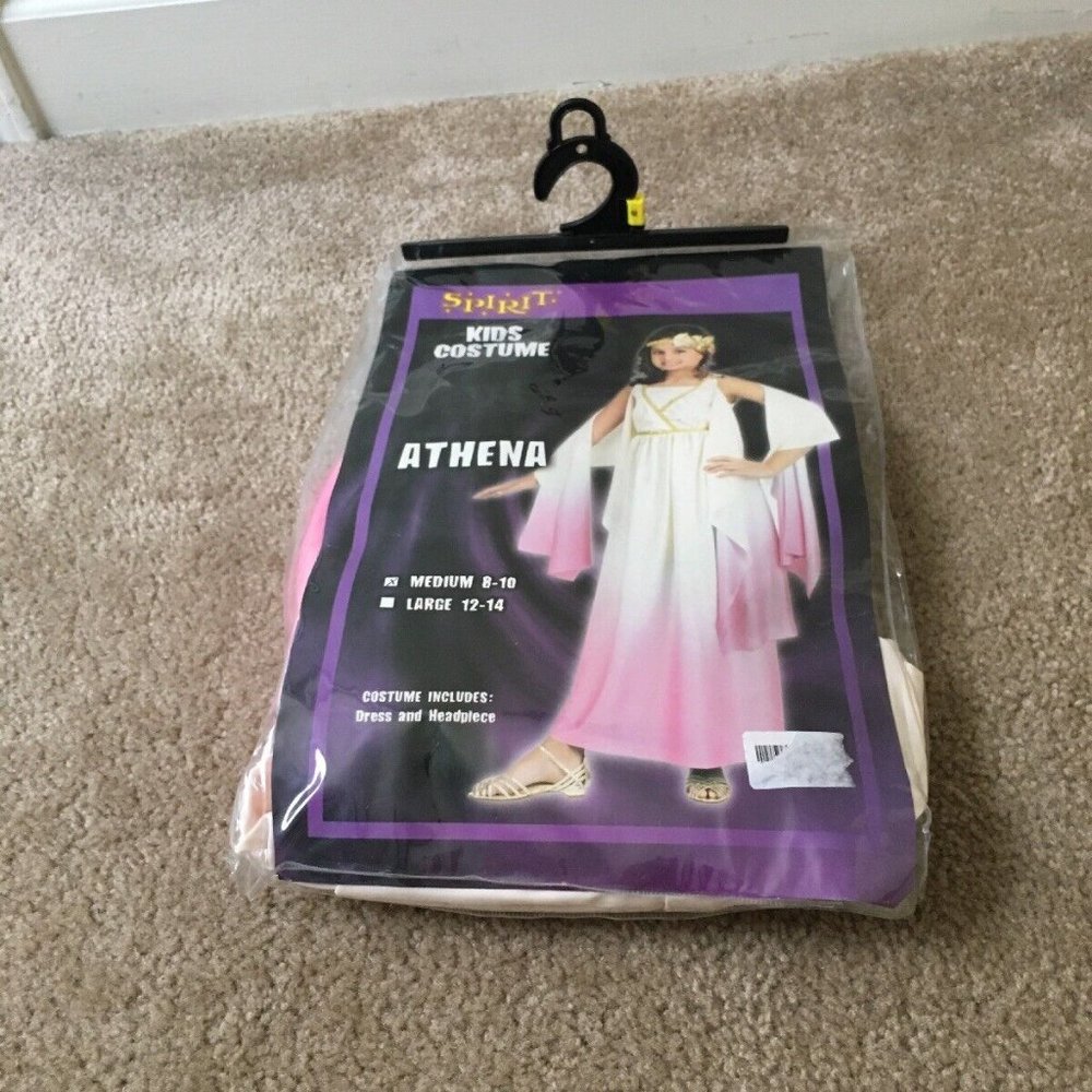 Spirit ATHENA Kids Girls Costume Sz M 8-10